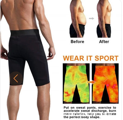 🔥 PANTALONES SAUNA PARA HOMBRE🔥
