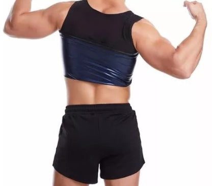 Camiseta reductora hombre